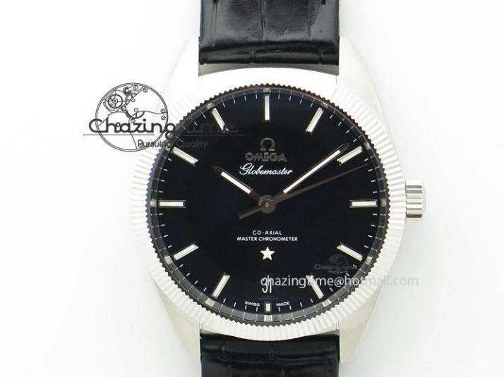 0501 Planet Ocean GMT 42mm V6F Best Edition Blue Bezel Blue Dial On SS Bracelet A ModernLook 8274